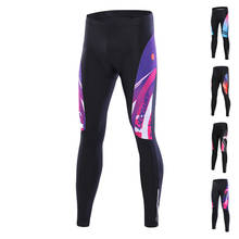 2021 Bike Pants Women Cycling Pants Long Bicycle Trousers Shorts Riding Mtb Wear 3D Padded Reflective Compression Tights Female 2024 - buy cheap