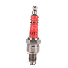 New High Performance 3 Electrode Spark Plug Rep C7HA C7HSA For Scooter GY6 50cc 150cc 2024 - buy cheap