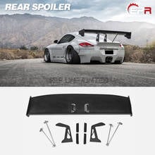 Frp tronco traseiro gt spoiler para 09-12 porsche cayman 987.2 gen ii facelift rb estilo fibra de vidro tuning aero kit corpo 2024 - compre barato