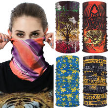 Bandana para ciclismo, lenço multifuncional masculino e feminino para atividades ao ar livre, bandana, pescoço, camping, cachecol, 2020 2024 - compre barato