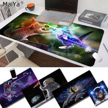 Maiya Beautiful Anime Funny Lovely Space Cats Customized laptop Gaming mouse pad Rubber PC Computer Gaming mousepad 2024 - buy cheap