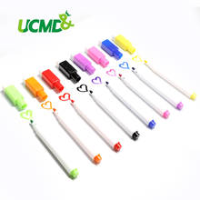 8pcs Magnetic Erasable Whiteboard Marker Pen writing painting Graffiti Record whiteboard pen stationery Office School Supplies 2024 - buy cheap