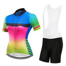 2022 Women Pro Cycling Jersey Kit Bike Uniform Shirt Set Bicycle MTB Clothing Triathlon Team Clothes Suit Dress Skinsuit Maillot 2024 - buy cheap