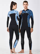 Calça de jaqueta de neoprene para homens e mulheres, jaqueta de mergulho com 1.5mm, uso em mergulho, surf e natação 2024 - compre barato