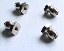 Front Upper Suspension Ball End 1 Fit for 1/5 Losi 5ive-t Rovan LT King Motor x2 2024 - buy cheap