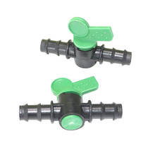 20pcs Straight Hose Water Control Switch Vegetable Garden And Agricultural Irrigation System Shutoff Valves Connecting Tool 2024 - buy cheap
