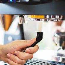 Plastic Handle Nylon Bristle Coffee Espresso Machine Cleaning Brush Cleaner 2024 - buy cheap