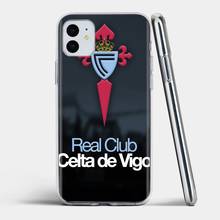 Испанский футбольный клуб celta de vigo логотип мягкий Чехол для samsung Galaxy Note 2 3 4 5 8 9 S2 S3 S4 S5 Mini S6 S7 Edge S8 S9 Plus 2024 - купить недорого