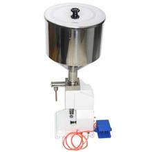 Semi-automatic cream cheese filling machine with pedal for 5-50ml 2024 - buy cheap