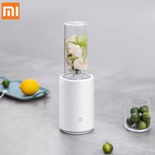 Xiaomi-liquidificador elétrico com copo mijia 350w, processador de corte de alimentos, máquina portátil para cozinha, frutas, vegetais 2024 - compre barato