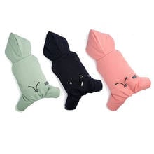 Mono ajustable para perros pequeños, ropa de invierno de algodón para cachorros y gatos, pijama para Chihuahua Shih Tzu 2024 - compra barato