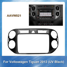Reproductor de Audio estéreo para coche Volkswagen Tiguan 2013, 2Din, DVD, Panel adaptador, marco de montaje, instalación 2024 - compra barato