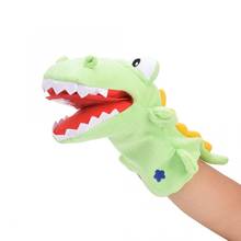 Animal Hand Puppet Cartoon Animal Soft Hand Doll Puppet Gloves Telling Story Child Interactive Toy Animal Plush Toy 2024 - buy cheap