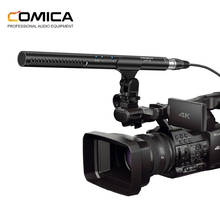 CVM-VP3 Super-Cardioid Condenser Shotgun Microphone for Camera / Camcorder 2024 - buy cheap