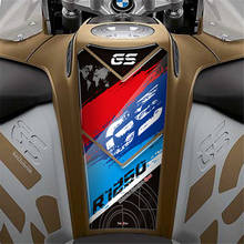 Funda protectora para tanque de Gas de motocicleta, Protector para BMW R1200GS Adventure LC R1200 GS ADV 2020-2014 R1250GS Adventure 2018-2019, novedad de 2020 2024 - compra barato