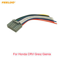 FEELDO 1PC Car Stereo Audio Radio Wiring Harness Adapter For Honda CRV Greiz Gienia Envix CD Player Plug Cable #CT926 2024 - buy cheap