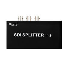 Wiistar-Divisor SDI, 1 en 2, 1x2, Full HD, 1080P, compatible con SD HD, 3G, SDI, envío gratis 2024 - compra barato