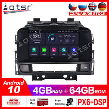 Reproductor de DVD para coche Opel Astra J 2010 2011 2012 2013, Android 10,0, GPS multimedia, Radio automática, navegador estéreo, receptor principal IPS 2024 - compra barato