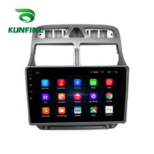 Radio con GPS para coche, reproductor Multimedia con Android 10,0, ocho núcleos, DVD, sin cubierta, estéreo, WIFI, para Peugeot 307, 2002-2013 2024 - compra barato