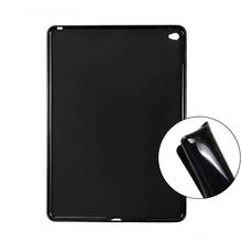 Case For iPad Air 2 9.7'' 2014 Soft Silicone Protective Shell For iPad air2 9.7 A1566 A1567 Shockproof Tablet Cover Bumper Funda 2024 - buy cheap