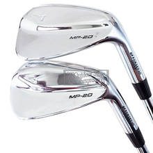 Новый набор утюгов для клюшек для гольфа MP-20 3-9P 8 шт железные клюшки для гольфа стальной вал R или S вал для гольфа Бесплатная доставка 2022 - купить недорого