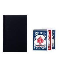 Poker Wallet Magic Tricks Magia Trick Toy Children Easy Close up Magie 2024 - buy cheap