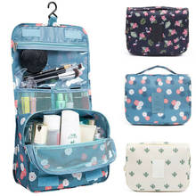 Women Men Travel Cosmetic Storage MakeUp Bag Folding Hanging Toiletry Wash Essentials Organizer Pouch 2024 - buy cheap
