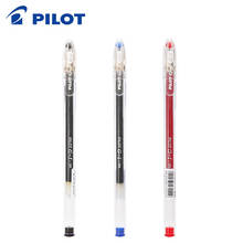 Bolígrafo de Gel de gran capacidad para estudiantes, pluma de papelería de piloto, firma de oficina, 0,5mm, BL-G1-5 de recarga Original, 1 unidad, BLS-G1-5 2024 - compra barato