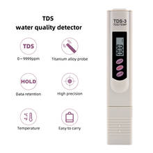 High Quality Portable Digital TDS Meter Filter Measuring Water Quality Purity Tester drink Water tds meter pen type 2024 - buy cheap