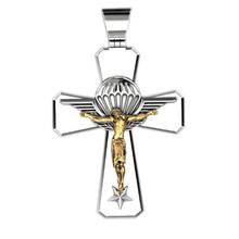 Jesus Piece Cross Pendant Necklace Chain Necklace Women Men Jewelry Accessories 2024 - buy cheap