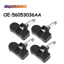 4 Uds Sensor de presión de neumáticos para Dodge Nitro Dakota Durango RAM 1500 Jeep Wrangler Jeep libertad Grand Cherokee 56053036AA 56029465AB 2024 - compra barato