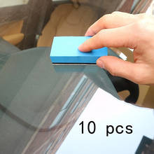 10 шт./партия автомобильное керамическое покрытие EVA губка стекло нано восковое покрытие аппликаторы для автомобильных товаров 2024 - купить недорого