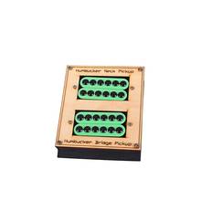 Ceramic Magnets Green Dual Pickup for Gibson Les Paul / SG Electric Guitar Music Instrument Accessories 2024 - buy cheap