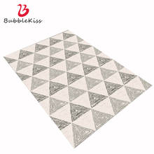 Alfombras con estampado de burbujas para el hogar, tapetes con patrón geométrico moderno para sala de estar, sofá, mesa de centro, decoración de dormitorio 2024 - compra barato