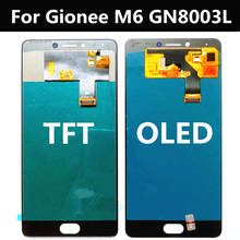 For Gionee M6 GN8003L LCD Display+Touch Screen Digitizer Assembly Replacement Accessories 2024 - buy cheap