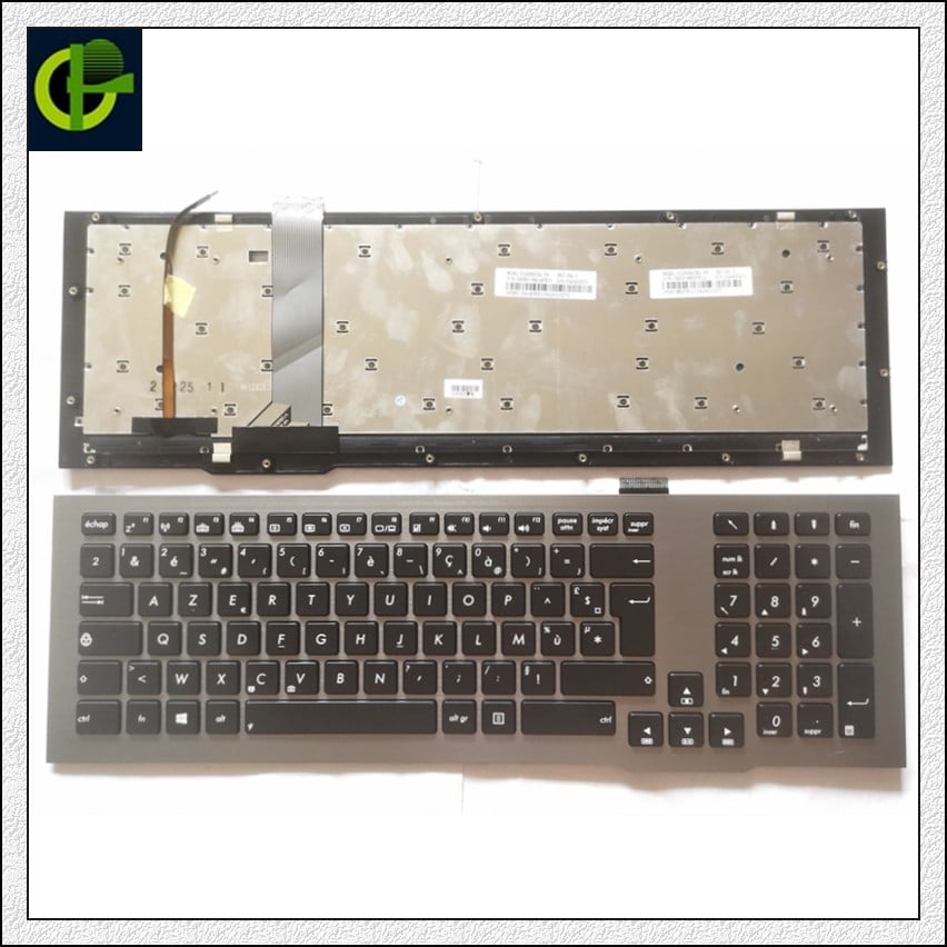 install asus g75vw keyboard