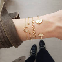 KINFOL Bohemian Jewelry Charm Bracelets For Women Gold Braclets For Women Accessories Bracelet Set Gifts 2024 - buy cheap
