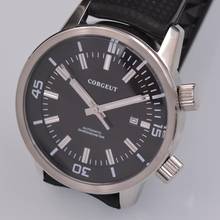 Mens Mechanical Watches Mens Corgeut Top Brand Luxury Date Watch Men rubber sport WaterproofAutomatic Watch Clock 2033 2024 - buy cheap