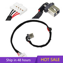DC POWER JACK CABLE Socket FOR LENOVO IDEAPAD 100-15 100-15IBY DC30100VN00 2024 - buy cheap