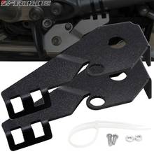 Capa protetora de motocicleta com suporte lateral, para bmw r1200gs lc r 1200 gs lc adventure adv 2013-2019 2024 - compre barato