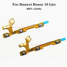 Botones de volumen de encendido/apagado para Huawei Honor 10 Lite, 100% Original, interruptor de Cable flexible, conector de alimentación, piezas de repuesto 2024 - compra barato