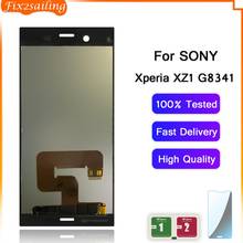LCD Display For SONY Xperia XZ1 G8341 G8342 Touch Screen Replacement For Sony Xperia XZ1 2024 - buy cheap
