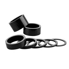 7 Pcs/set Mountain Bike Headset Spacer MTB Road Cycling Bike Carbon Fiber Headset Spacer Bicycle Accessory 2024 - buy cheap