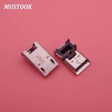 20pcs B TYPE Micro usb Connector jack port For Asus Transformer Book T100 T100T T100TA K004 T300 T300LA charging Female socket 2024 - buy cheap