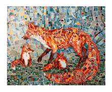 Frameless diy painting by numbers wall decor picture by numbers animals painting on canvas for home decor 4050cm fox 2024 - buy cheap