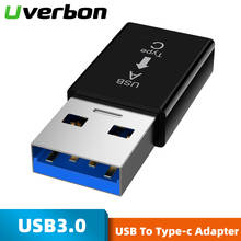 3,0 USB штекер-разъем Type-c гнездо тест зарядки USB C гнездо жесткий диск USB A штекер конвертер для Huawei Xiaomi Samsung 2024 - купить недорого