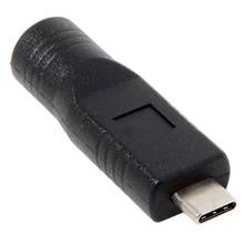 Adaptador de carga de enchufe de alimentación tipo C, entrada a USB-C, DC Jack 7,9x5,4 Mm, para teléfono portátil 2024 - compra barato