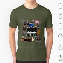 Frasier T Shirt 100% Cotton DIY S-6xl Collage Tv Shows David Hyde Pierce Niles Crane Frasier Crane Daphne Moon 2024 - buy cheap