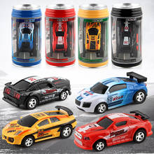 4 Colors Children's Simulation Can Mini Remote Control High Speed RC Radio Remote Control Micro Racing Car Toy Gift For Boys 2024 - buy cheap