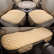 Car Seat Cushion Warm Velvet Seat Cover Car Auto Seat Protector Universal Front Rear Back Chair Seat Pad for SUV Vehicle 2024 - buy cheap